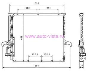    BMW E36 316 i 92 OE1385165